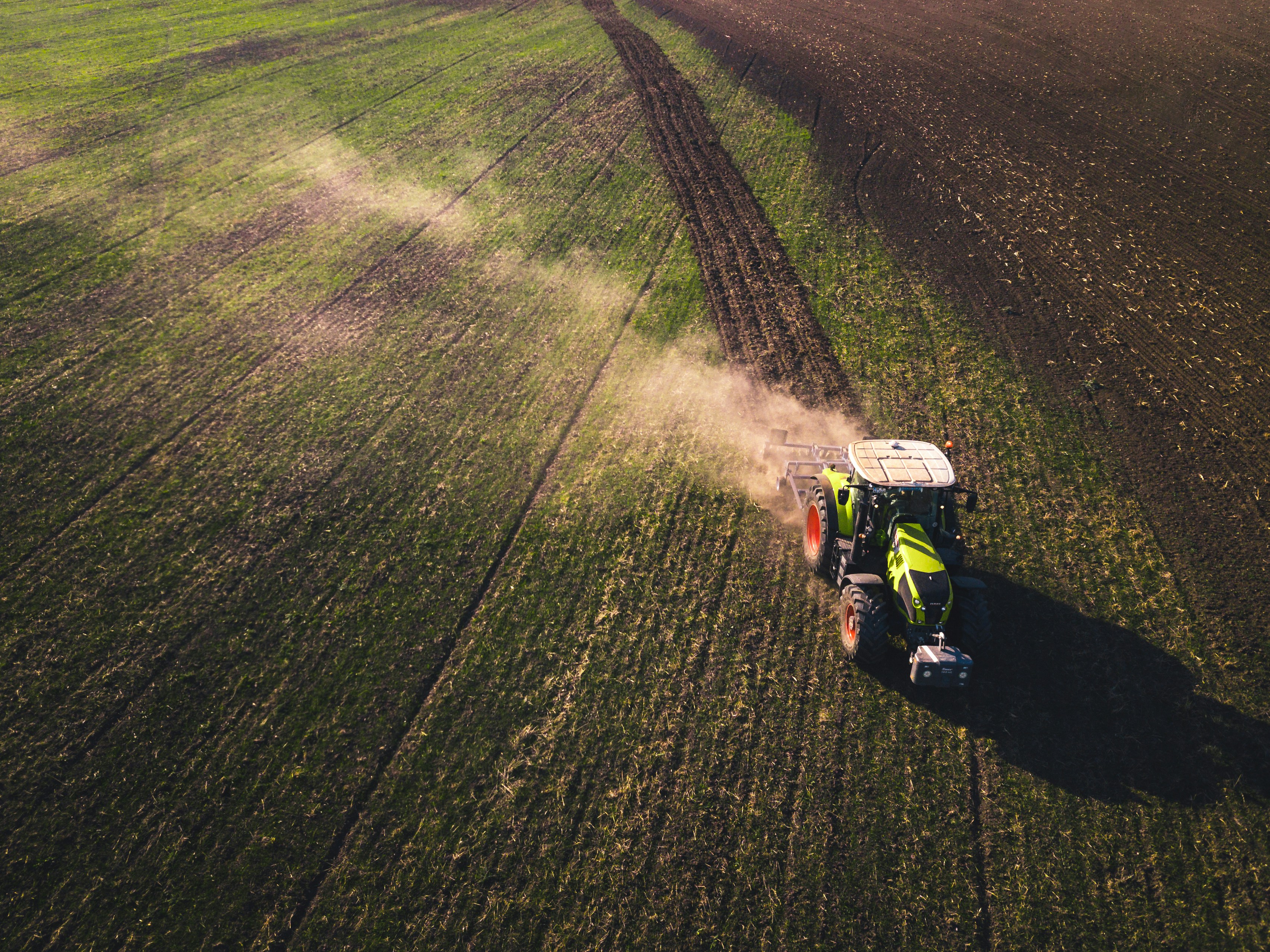 Farming background